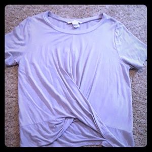 Pastel Purple crop top
